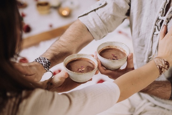 Valentýn s kakaem - rituál lásky pro páry i jednotlivce