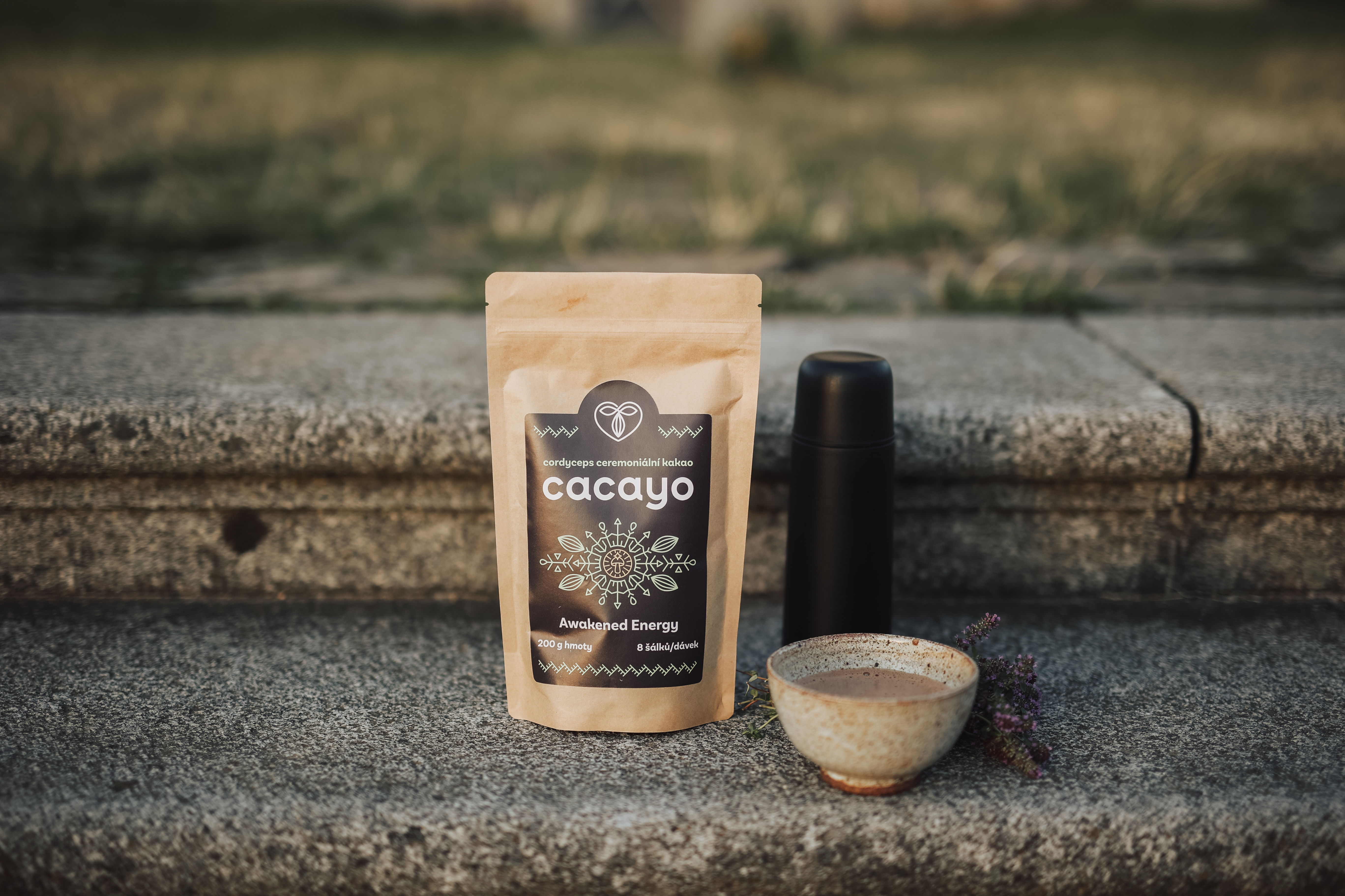 Awakened Energy s Cordycepsem