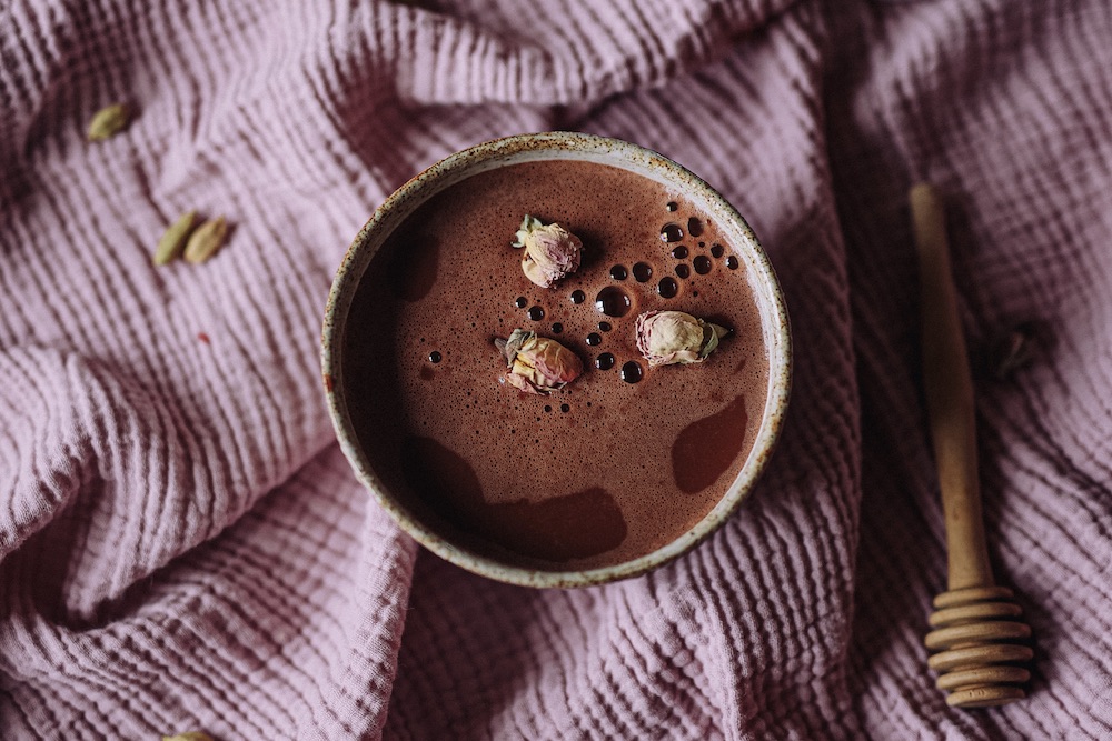 Valentýnské ceremoniální kakao