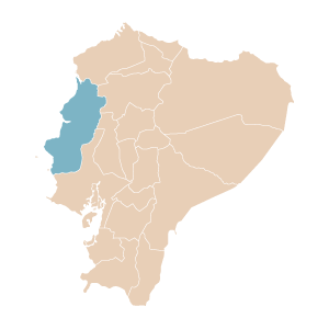 Jaguar Ecuador Mapa