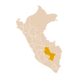 Incan Peru Chuncho Mapa