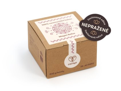 Nepražené ceremoniální kakao Mayan Belize 800 g