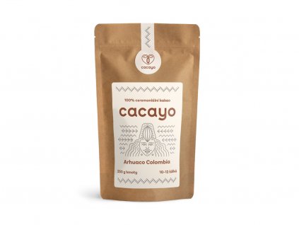 Ceremoniální kakao Arhuaco Colombia 250 g