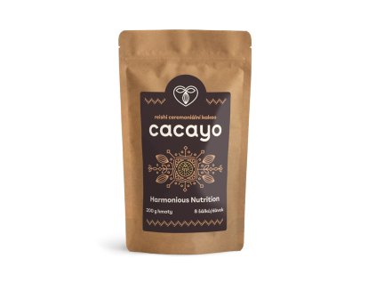 Funkční kakao Harmonious Nutrition 200 g - Cacayo