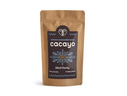 Funkční kakao Mind Clarity 200 g - Cacayo