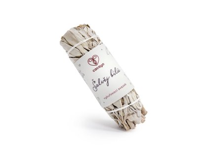 Šalvěj bílá - vykuřovací svazek