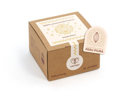 Ceremoniální kakao Incan Peru Piura 800 g