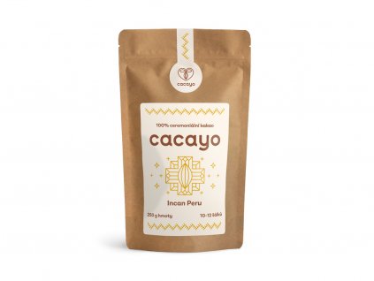 Ceremoniální kakao Incan Peru 250 g