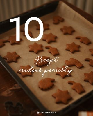 10. Okénko našeho adventního kalendáře se otevírá spolu s @luci_je_kakaova 🤎, která vám dnes odtajní recept na ty...
