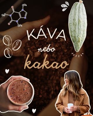 ☕️🤎 Káva nebo kakao? Dvě různé energie ~ dva různé prožitky. 🤎 Káva tě často rychle nakopne díky kofeinu, dodá fokus a...