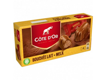 cote d or bouchee milk chocolate praline