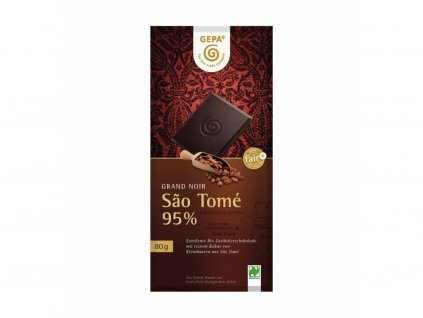 bio grand noir sao tome horka cokolada 95 80 g