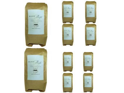 KÁVA BLACK BOOSTER 10x1kg | VÝHODNÉ BALENIE