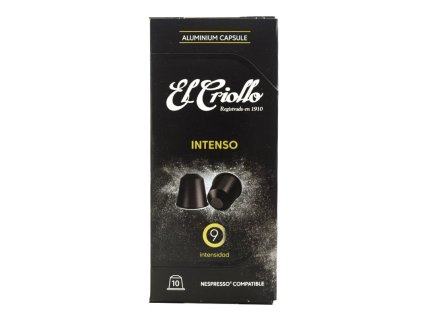 capsulas cafe el criollo intenso 10ud