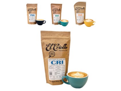 DEGUSTAČNÝ KÁVOVÝ SET | VÝBEROVÁ KÁVA