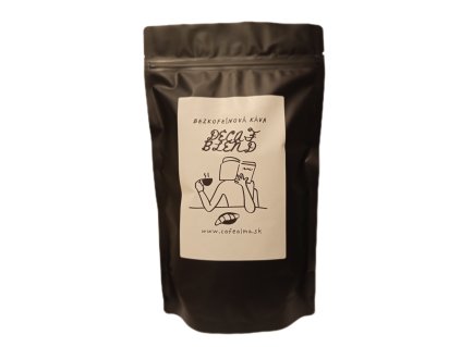 BEZKOFEÍNOVÁ KÁVA | DECAF BLEND| FULL CITY