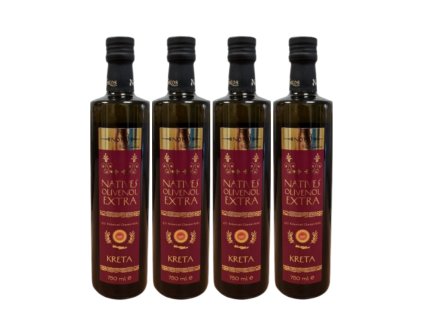 Výhodné balenie 4x750ml Extra panenský olivový olej NOTOS