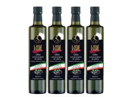Výhodné balenie 4x500ml Extra panenský olivový olej CONTE DE CESARE