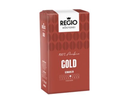 MLETÁ KÁVA REGIO 100% ARABIKA GOLD