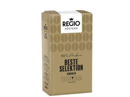 MLETÁ KÁVA REGIO 100% ARABIKA BEST SELECTION