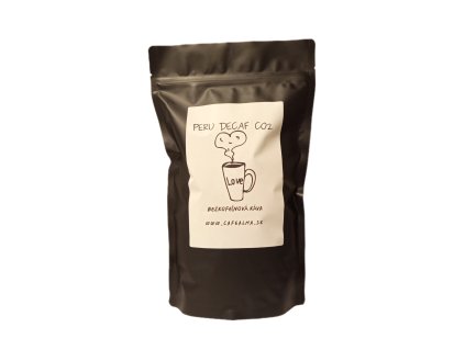 BEZKOFEINOVÁ KÁVA | CO2 | DECAF PERU