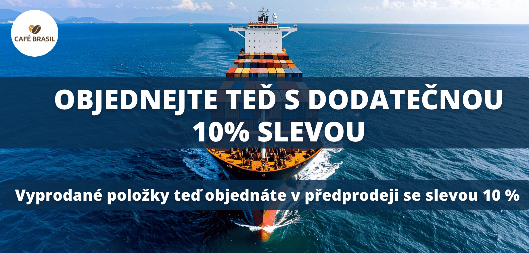 Předprodej se slevou 10 %