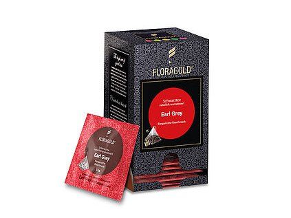 Čaj Florapharm FLORAGOLD Černý Earl Grey
