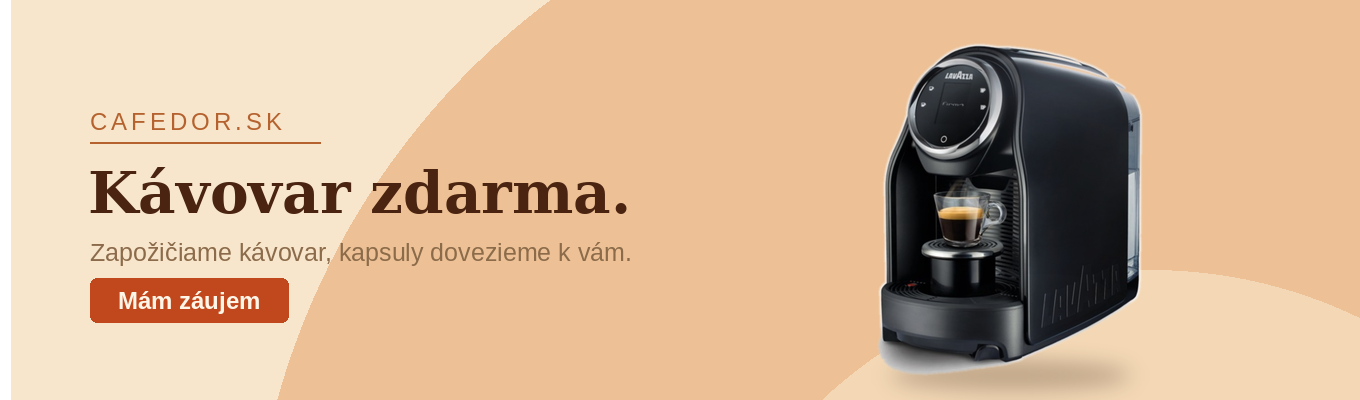 Kavovar zdarma
