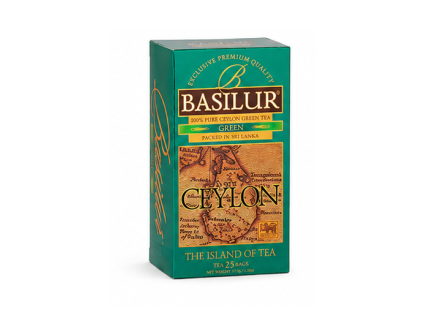 basilur green ceylon