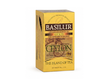 basilur gold ceylon black