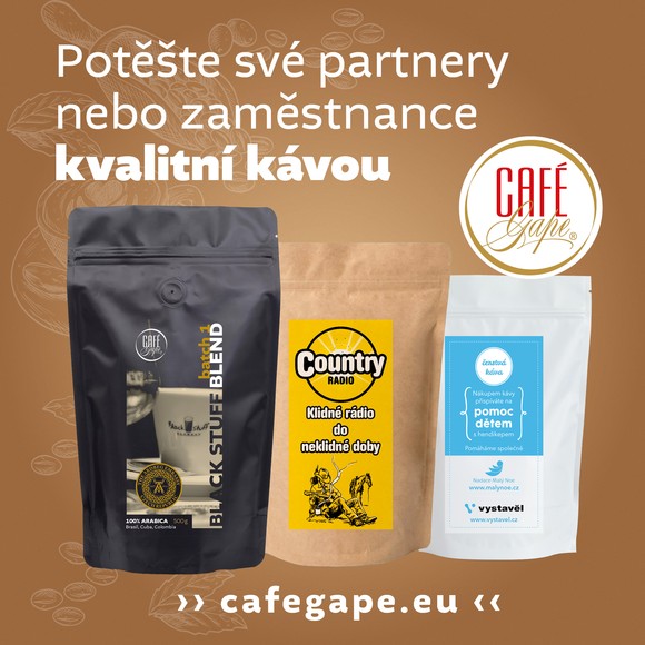Potěšte své partnery nebo zaměstnance kvalitní kávou