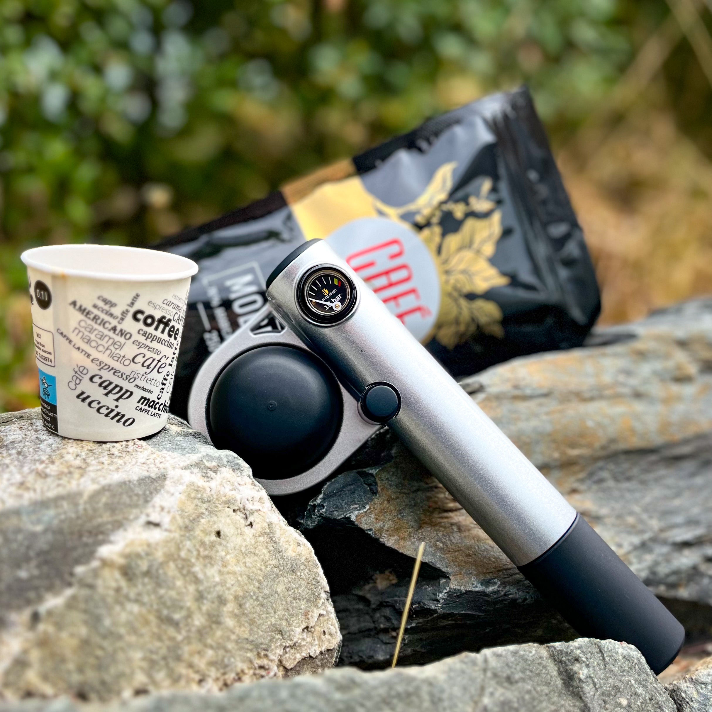 Ruční kávovary Handpresso - Dokonalý parťák na cesty a letní dovolenou