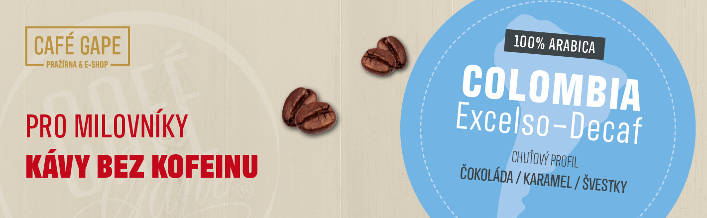 Pro milovníky kávy bez kofeinu