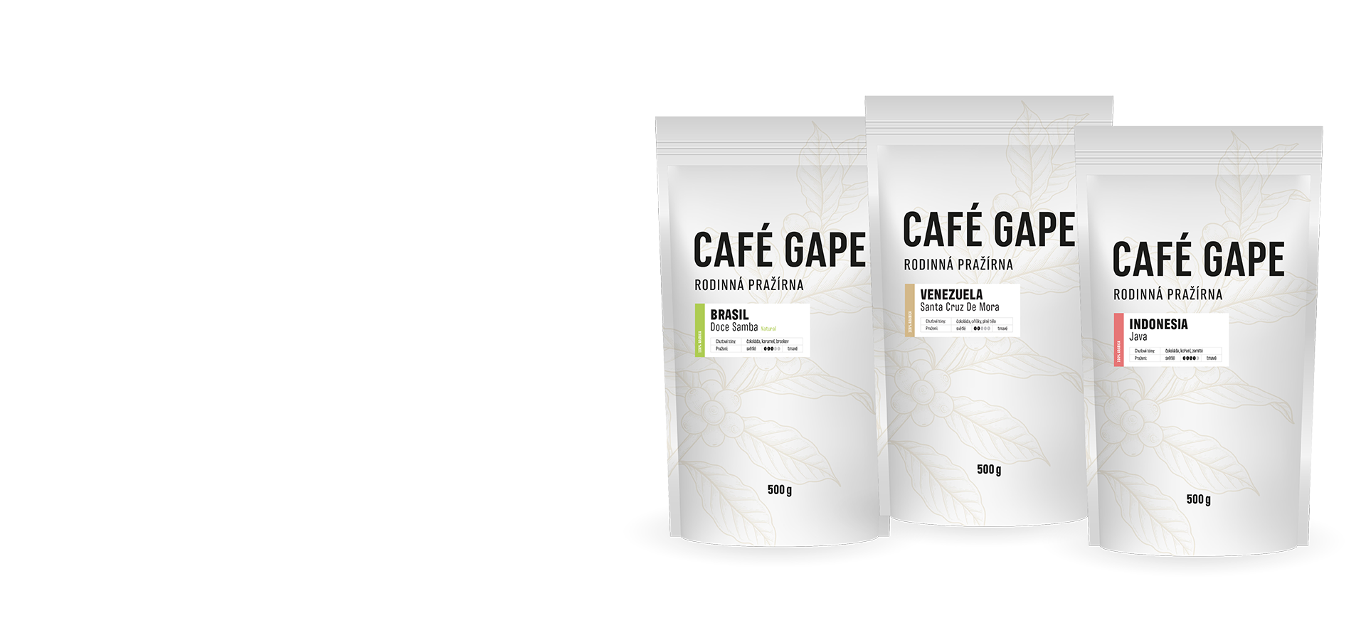 Objevujte svět s kávou Café Gape