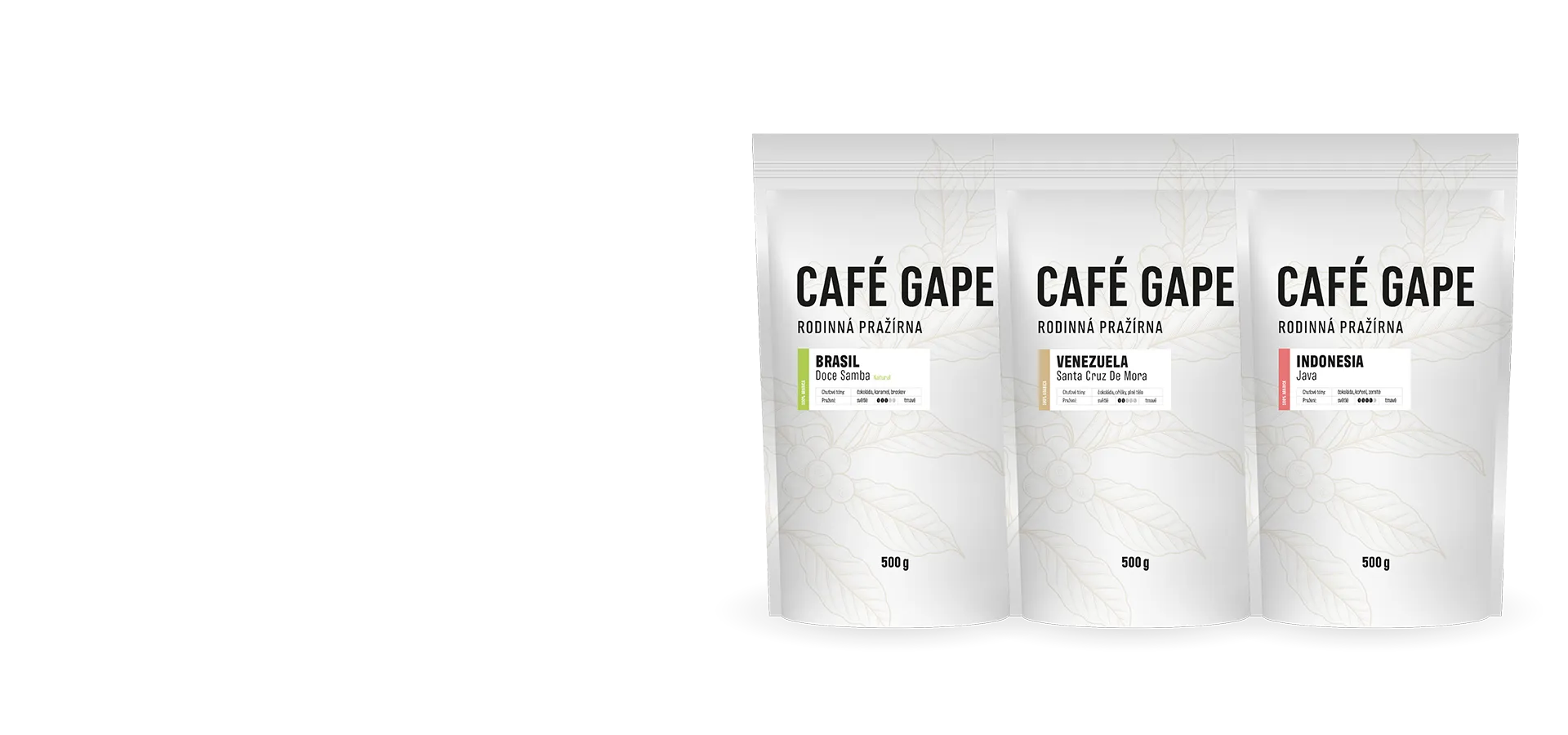 Objevujte svět s kávou Café Gape