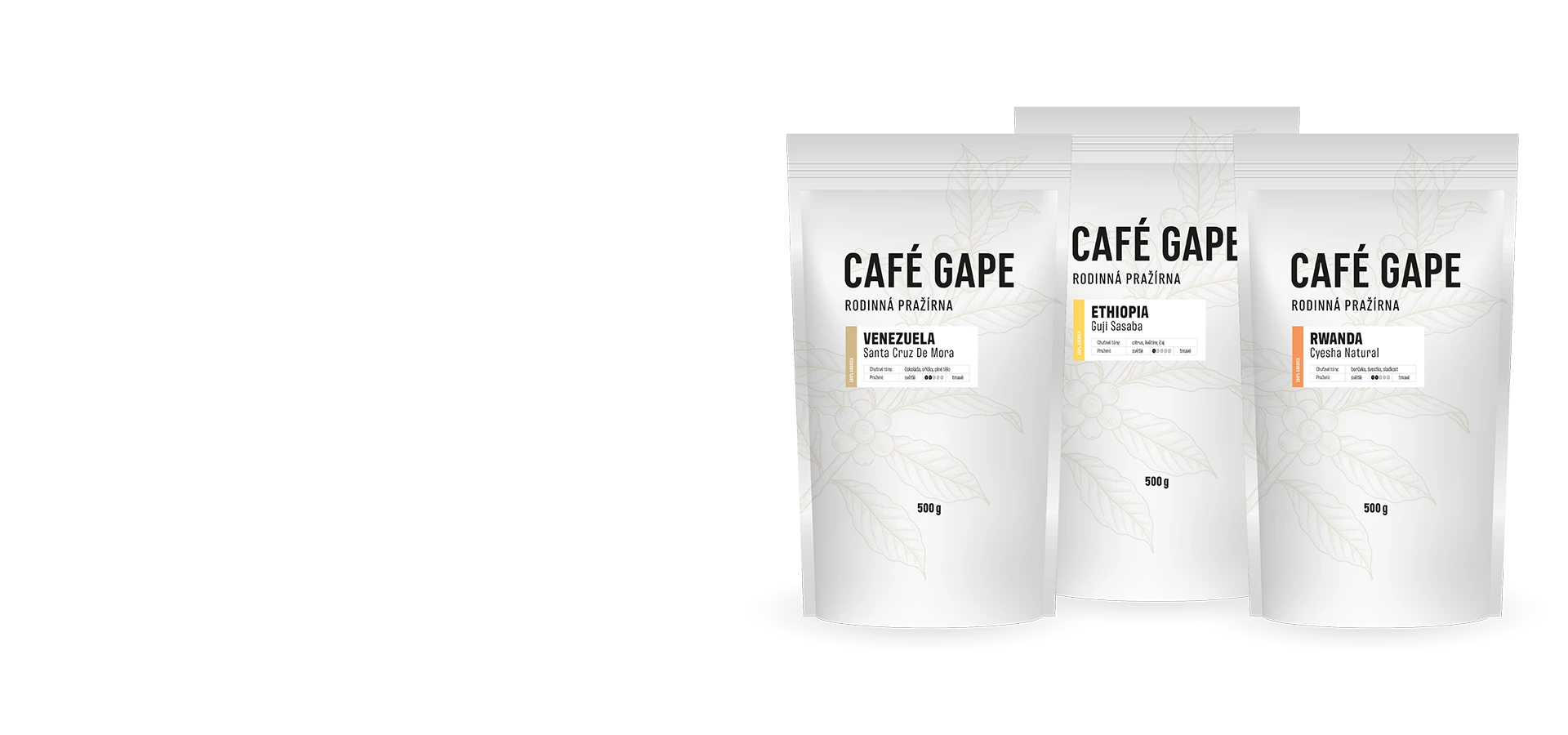Objevujte svět s kávou Café Gape