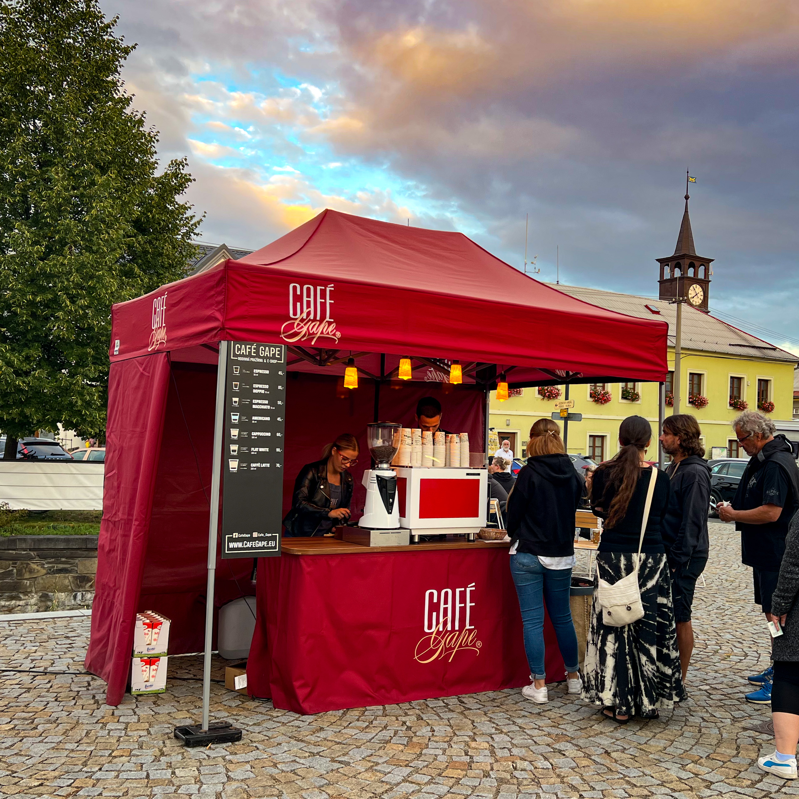 Catering Velká Bystřice