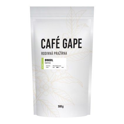 Brasil Santos obal jednodruhova 500g