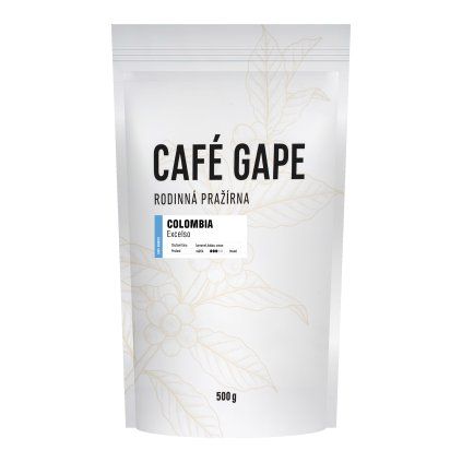 Colombia Excelso obal jednodruhova 500g