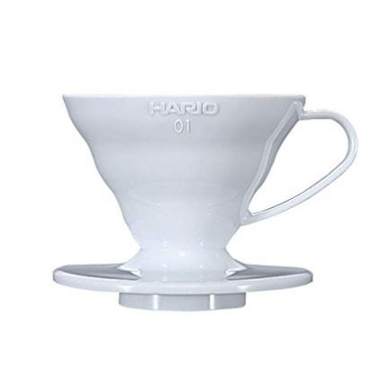 Hario V60-01 Plastic Dripper White