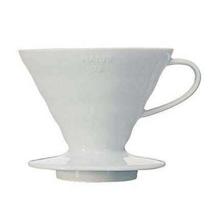 Hario V60-02 Ceramic Coffee Dripper White