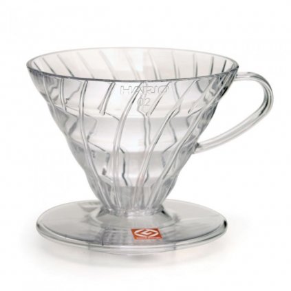 Hario V60-02 Plastic Dripper Clear