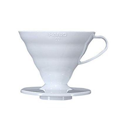 Hario V60-02 Plastic Dripper White