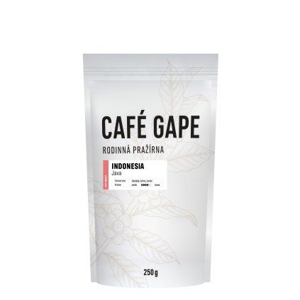 Indonesia Java obal jednodruhova 500g