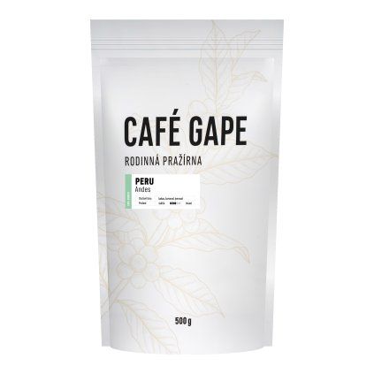 Peru Andes obal jednodruhova 500g