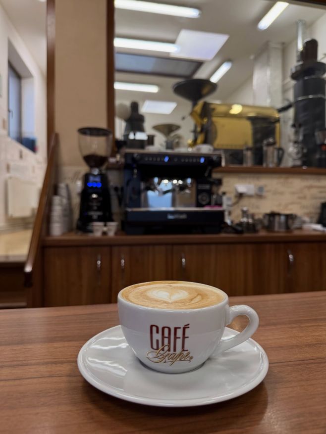 Někdy stačí maličkost. Třeba dobrá káva. ☕️