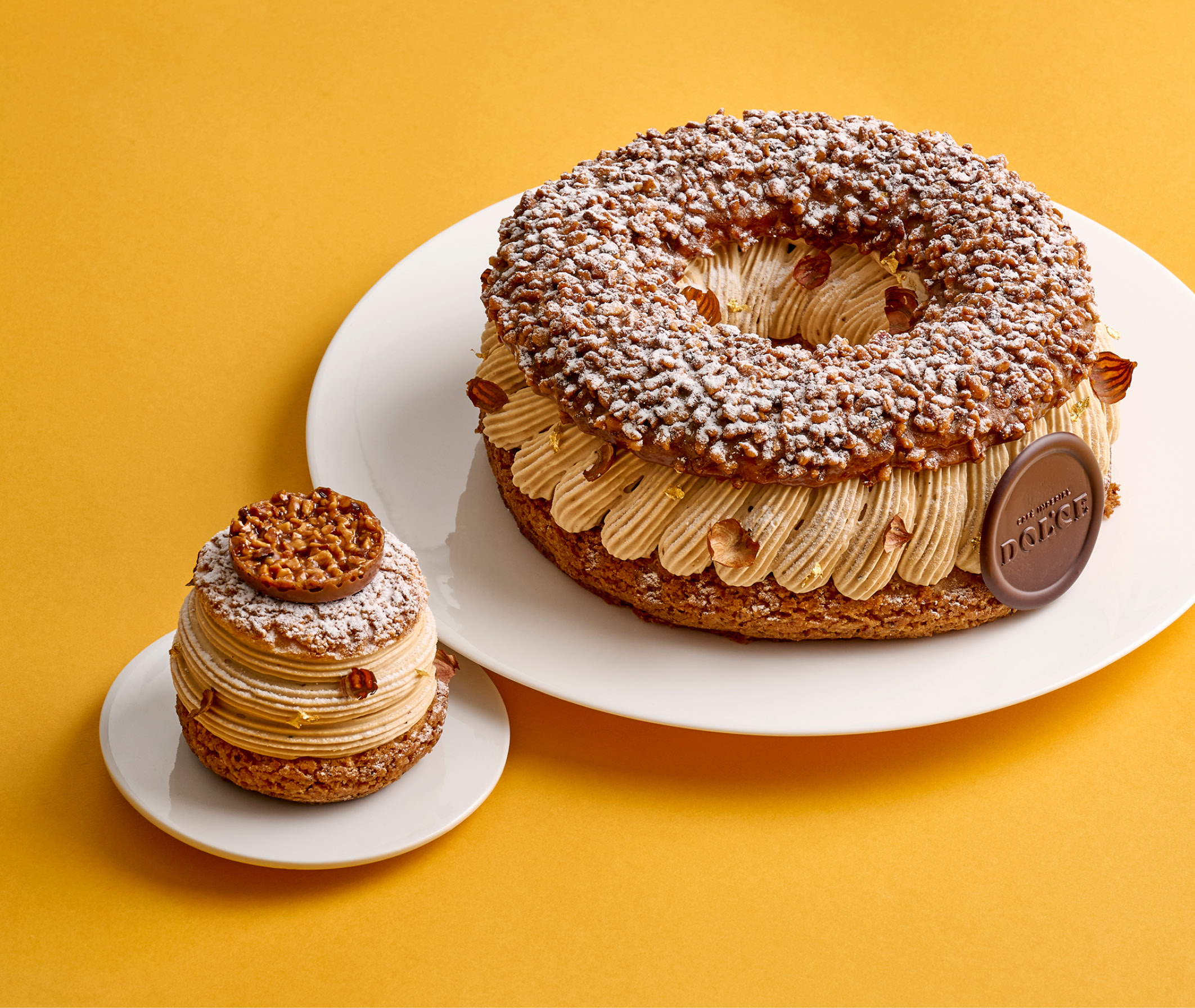 Malé a velké Paris Brest