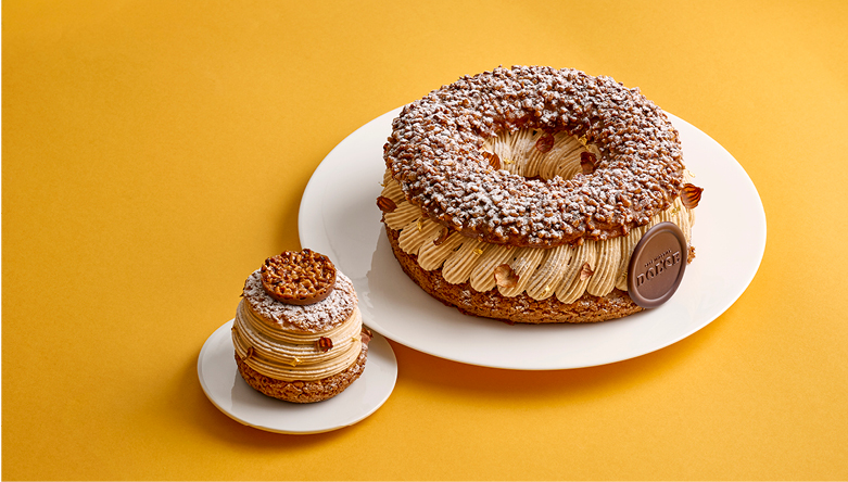 Malé a velké Paris Brest