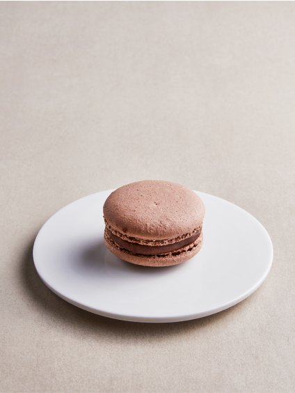 Dolce mini makronka čokoláda