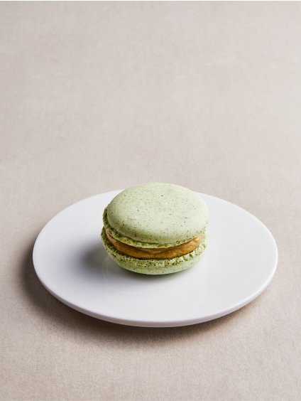 Dolce mini makronka pistacie